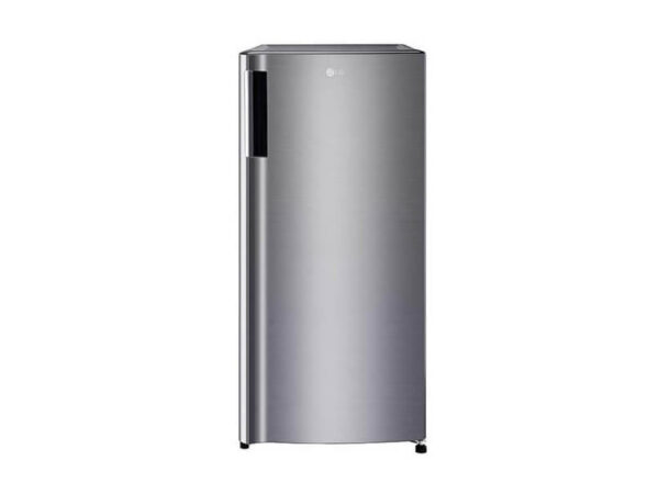 LG 195-liter Refrigerator GN-Y331SLBB; Single Door, Auto Defrost, EVERCOOLâ„¢