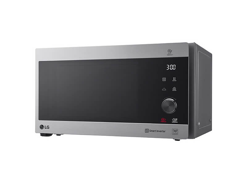 LG 42-Litre Neochef Microwave Oven with Grill MH8265CIS; Stainless Steel Finish, Smart Inverter, Even Heating - LG 42-Litre Neochef Microwave Oven with Grill MH8265CIS; Stainless Steel Finish, Smart Inverter, Even Heating - Image 3