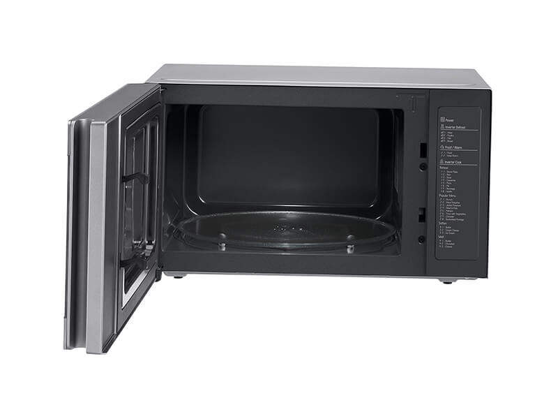 LG 42-Litre Neochef Microwave Oven with Grill MH8265CIS; Stainless Steel Finish, Smart Inverter, Even Heating - LG 42-Litre Neochef Microwave Oven with Grill MH8265CIS; Stainless Steel Finish, Smart Inverter, Even Heating - Image 2