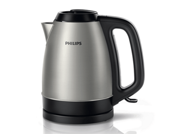Kweli.shop - Philips Metallic Electric Kettle HD9305