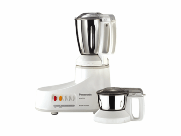 Panasonic Mixer Grinder with Steel Jars MXAC210, 1000W