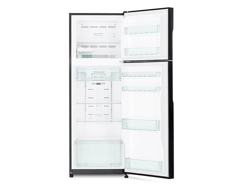 Hitachi 400L Double Door Refrigerator with Inverter Compressor - RV400PUN3KINX - Hitachi 400L Double Door Refrigerator with Inverter Compressor - RV400PUN3KINX - Image 2