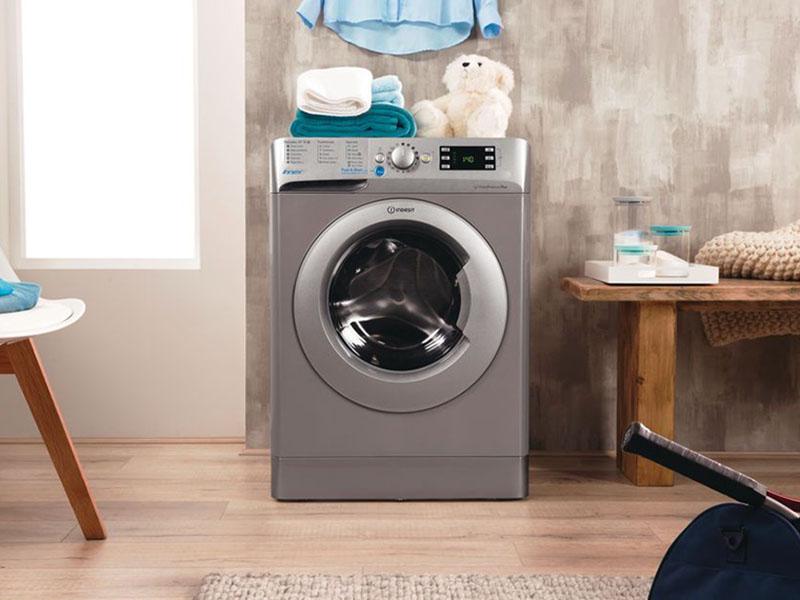 Indesit Innex 9kg Front Load Washing Machine BWE 91484XS - Indesit Innex 9kg Front Load Washing Machine BWE 91484XS
