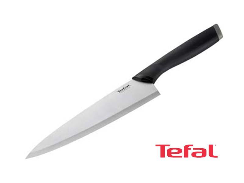 TEFAL Comfort Stainless Steel Chef Knife 20cm - K2213214 - TEFAL Comfort Stainless Steel Chef Knife 20cm - K2213214