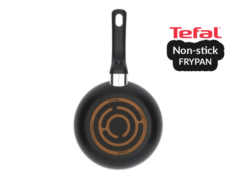 Tefal Super Cook Non-stick Frypan 28cm - B1430614; Gas and Electric - Tefal Super Cook Non-stick Frypan 28cm - B1430614; Gas and Electric - Image 3