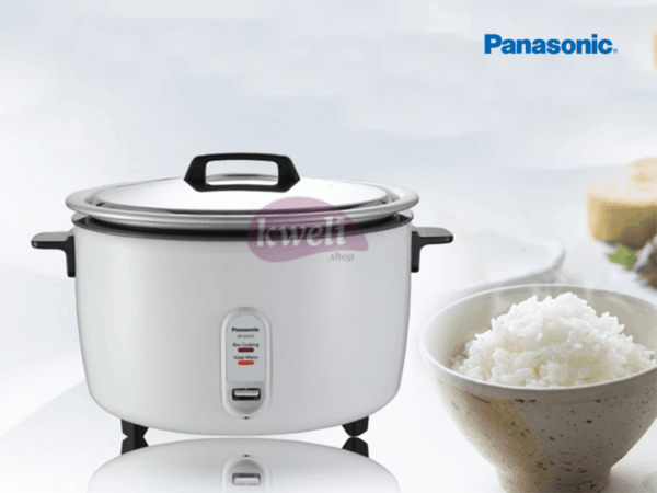 Rice Cooker Magic; 10 Other Ugandan Foods You Can Make Using A Rice Cooker - Panasonic Rice Cooker, 7 liters SRGA721