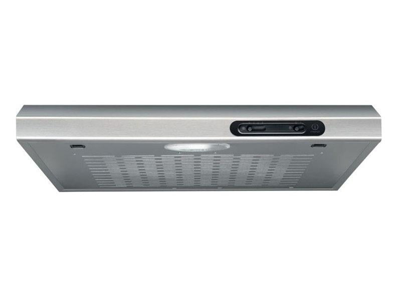 Indesit Cooker Hood/Extractor, Stainless Steel, 60cm, Silver - ISLT65ASX - Indesit Cooker Hood/Extractor, Stainless Steel, 60cm, Silver - ISLT65ASX