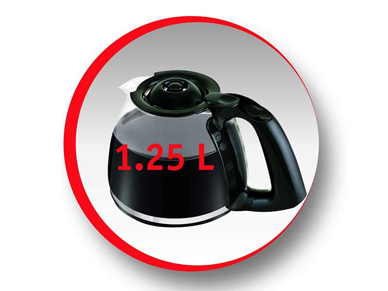 Moulinex Coffee Machine, Black Filter - FG370827 - Moulinex Coffee Machine in Uganda FG370827