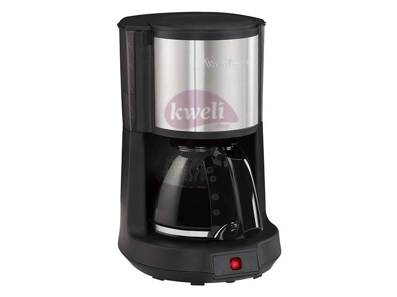 Moulinex Coffee Machine, Black Filter - FG370827 - Moulinex Coffee Machine in Uganda FG370827