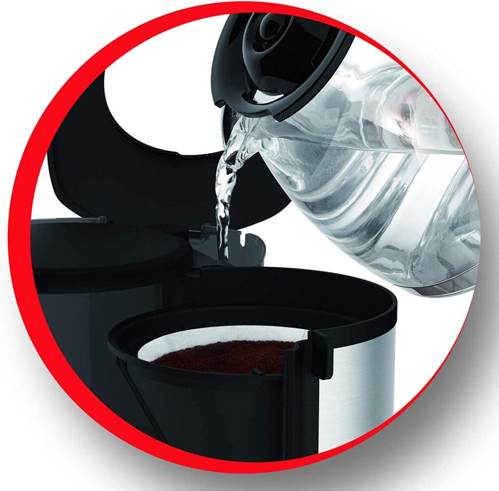 Moulinex Coffee Machine, Black Filter - FG370827 - Moulinex Coffee Machine in Uganda FG370827