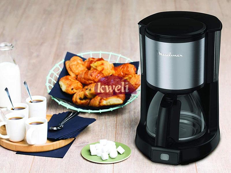 Moulinex Coffee Machine, Black Filter - FG370827 - Moulinex Coffee Machine in Uganda FG370827