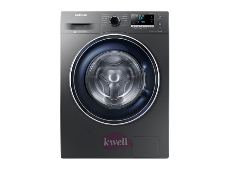 Samsung 8kg Front Load Washing Machine WW80J5260GX - Eco Bubble™ - Samsung 8kg Front Load Washing Machine WW80J5260GX - Eco Bubble™
