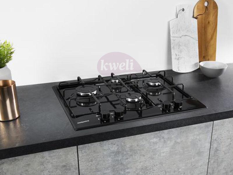 Ariston Built In Gas HOB, Black - PCN 642/A(BK) 4 Gas, 60cm - Ariston Built In Gas HOB, Black - PCN 642/A(BK) 4 Gas, 60cm