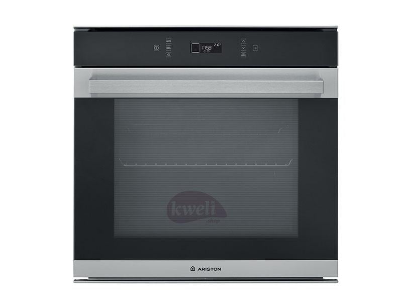Ariston Built in Multifunction Oven F17 871 SP1XA - 60cm, 73-Liters Digital Touch Controls - Ariston Built in Multifunction Oven F17 871 SP1XA - 60cm, 73-Liters Digital Touch Controls