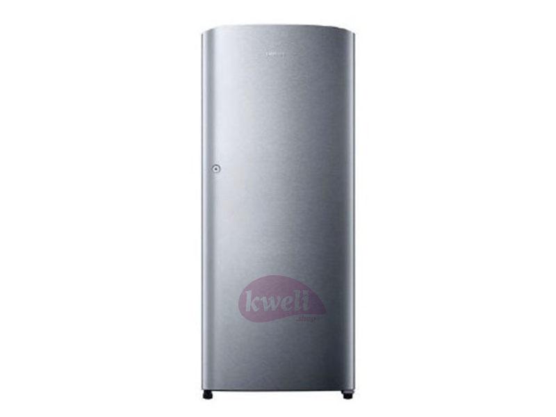 Samsung 210-liter Fridge RR21J3146S8; Single Door Frost Free, Direct Cool, Built-in Stabiliser, Recessed Handle - Samsung 210-liter Fridge - Direct Cool, Built-in Stabiliser, Recessed Handle