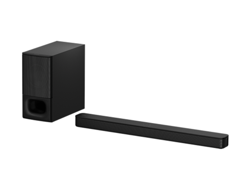 Sony 2.1Ch Soundbar with powerful wireless subwoofer and Bluetooth®, 320 watts - HTS350 - Sony 2.1Ch Soundbar with powerful wireless subwoofer and Bluetooth®, 320 watts - HTS350