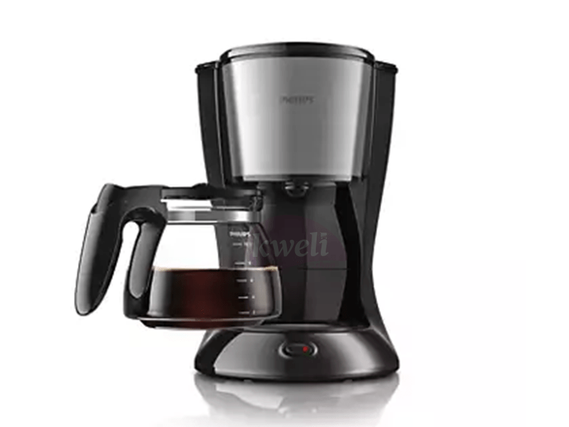 Philips Coffee maker HD7462/20; 1.2 Liter, Glass Jug, Aroma twister, Drip Stop, 1000 watts - Philips Coffee maker HD7462/20; 1.2 Liter, Glass Jug, Aroma twister, Drip Stop, 1000 watts