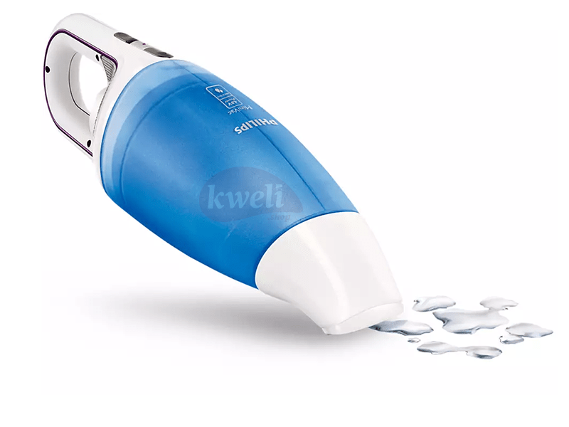 Philips MiniVac Handheld vacuum cleaner FC6142; 56 watts, 1.4kg, Wet and dry system - Philips MiniVac Handheld vacuum cleaner FC6142; 56 watts, 1.4kg, Wet and dry system