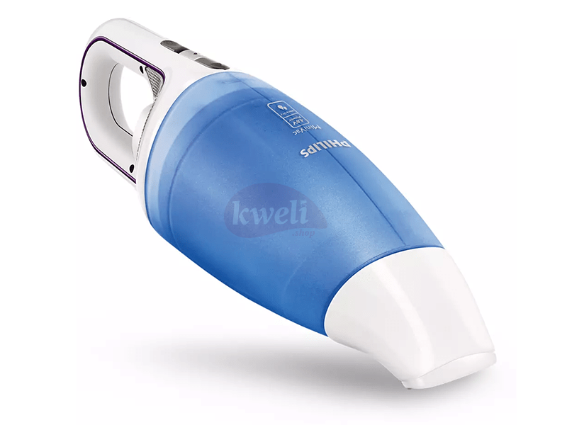 Philips MiniVac Handheld vacuum cleaner FC6142; 56 watts, 1.4kg, Wet and dry system - Philips MiniVac Handheld vacuum cleaner FC6142; 56 watts, 1.4kg, Wet and dry system - Image 4