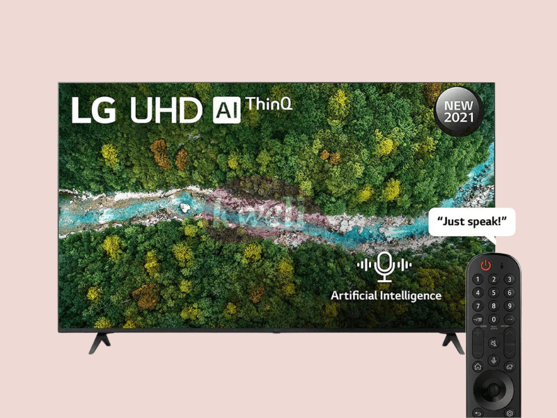 LG 50 INCH 4K UHD Smart TV 50NANO75VPA 4K WebOS - LG 50 INCH 4K UHD Smart TV 50NANO75VPA 4K WebOS