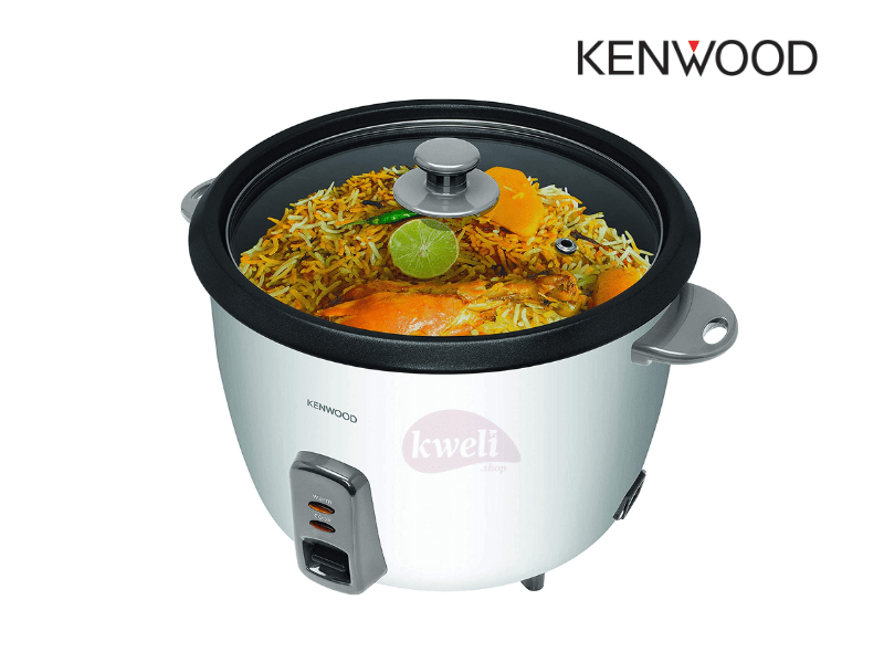 Kenwood 2.8-liter Rice Cooker with Steam Basket RCM69,900watts - Kenwood 2.8-liter Rice Cooker with Steam Basket RCM69,900watts - Image 3