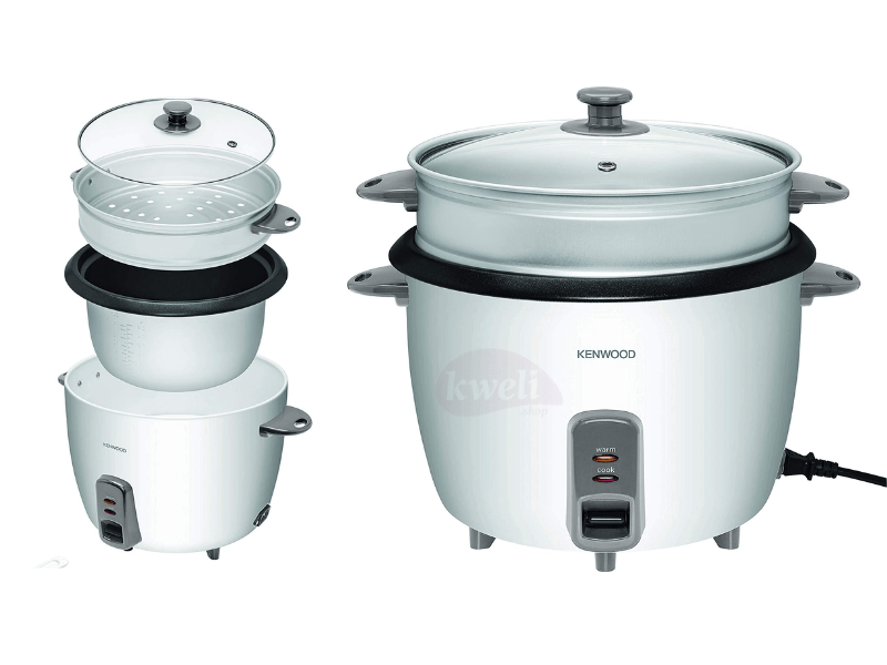 Kenwood 2.8-liter Rice Cooker with Steam Basket RCM69,900watts - Kenwood 2.8-liter Rice Cooker with Steam Basket RCM69,900watts - Image 2