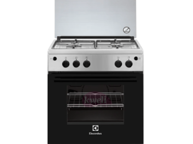 Electrolux 60cm Gas Cooker EKG6000G6Y with Gas Oven and Grill, Automatic gas cut off - Electrolux 60cm Gas Cooker EKG6000G6Y with Gas Oven and Grill, Automatic gas cut off