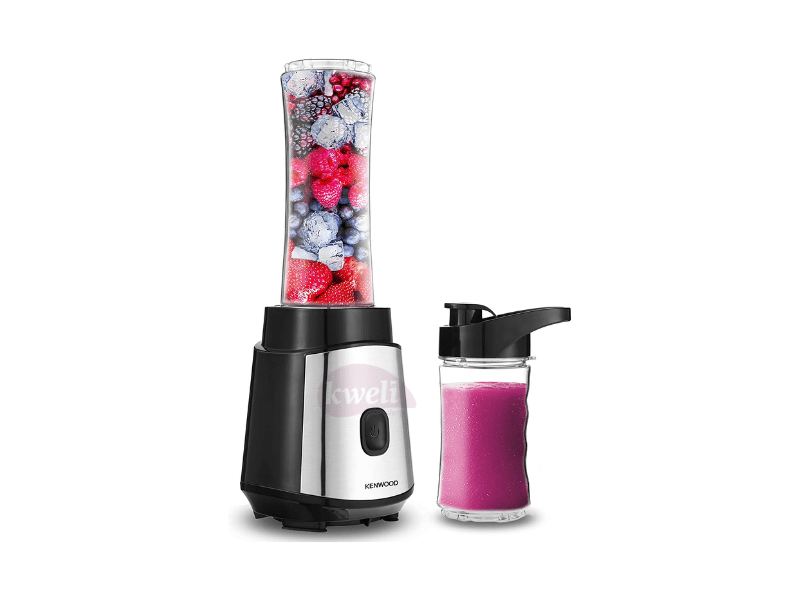 Kenwood Personal Blender BLM05 - 350-watt Smoothie Blender with 570ml & 400ml Tritan Smoothie2Go Bottle and Lid - Kenwood Personal Blender BLM05 - 350-watt Smoothie Blender with 570ml & 400ml Tritan Smoothie2Go Bottle and Lid