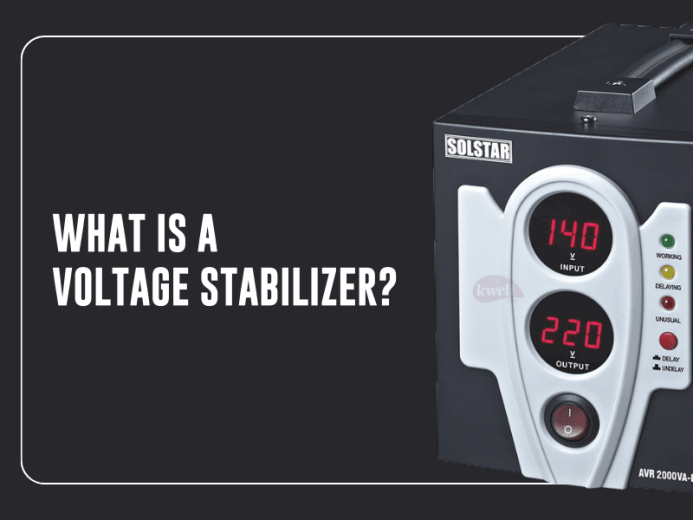 How a Voltage Regulator or Stabilizer Works - Voltage Stabillizers