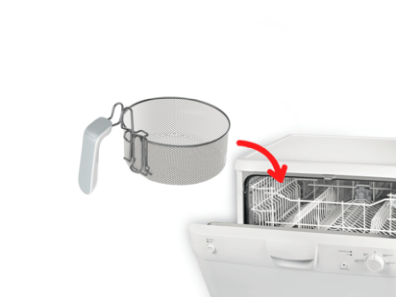 Moulinex 1.8-litre Deep Fryer AF203127; 1kg Food Capacity, 1,470 watts, Aluminium Coated Bowl - Moulinex 1.8-litre Deep Fryer AF203127; 1kg Food Capacity, 1,470 watts, Aluminium Coated Bowl - Image 3
