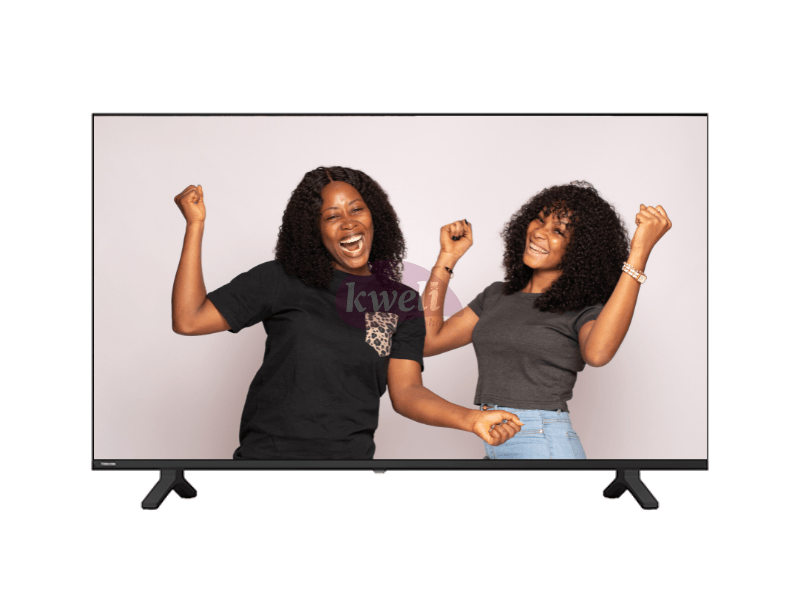 Toshiba 32 Inch HD Digital TV 32S25; DTS Audio, HDMI, USB, Free-to-Air Receiver, Bezel Less (Frameless) - Toshiba 32 Inch HD Digital TV 32S25; DTS Audio, HDMI, USB, Free-to-Air Receiver, Bezel Less (Frameless)