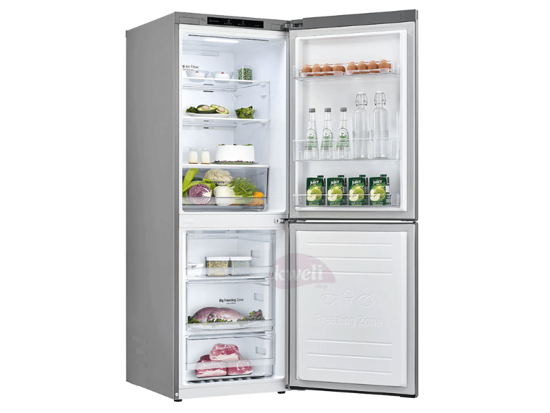 LG 306-litre Refrigerator GC-B369NLJM with Bottom Freezer; Door Cooling+â„¢, Total no frost - LG 306-litre Refrigerator GC-B369NLJM with Bottom Freezer; Door Cooling+â„¢, Total no frost - Image 2