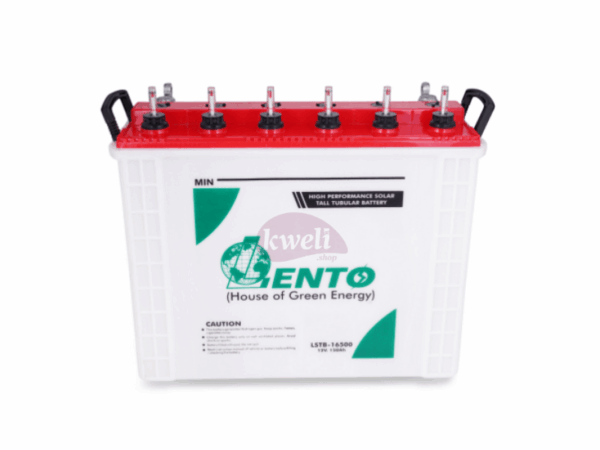 Kweli.shop - Lento Tubular Solar Batteries