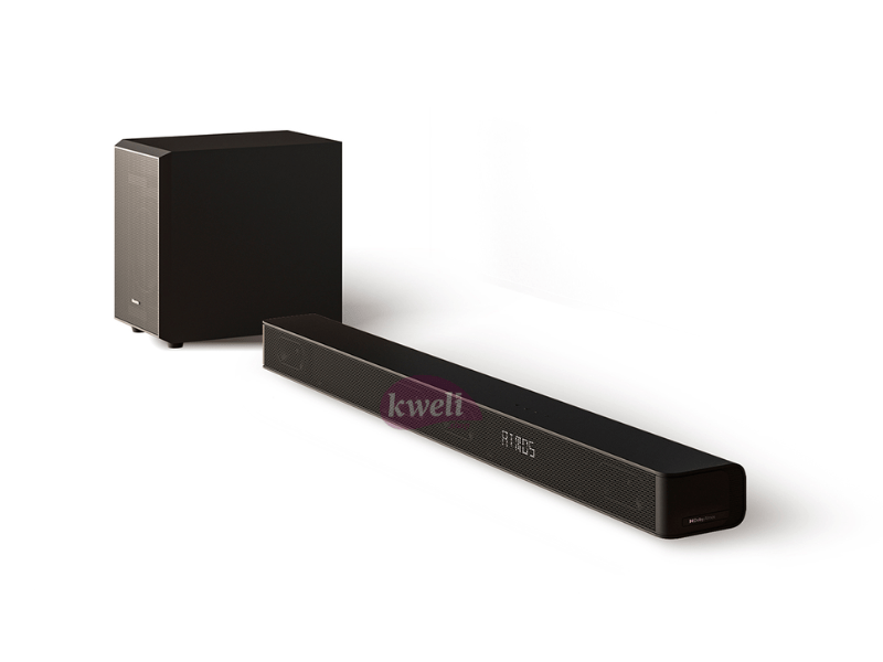 Hisense 3.1Ch Dolby Atmos soundbar with wireless subwoofer HS312; 300W - Hisense 3.1Ch Dolby Atmos soundbar with wireless subwoofer HS312; 300W - Image 4