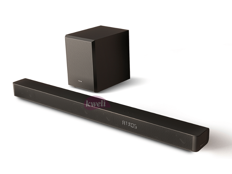 Hisense 3.1Ch Dolby Atmos soundbar with wireless subwoofer HS312; 300W - Hisense 3.1Ch Dolby Atmos soundbar with wireless subwoofer HS312; 300W - Image 3