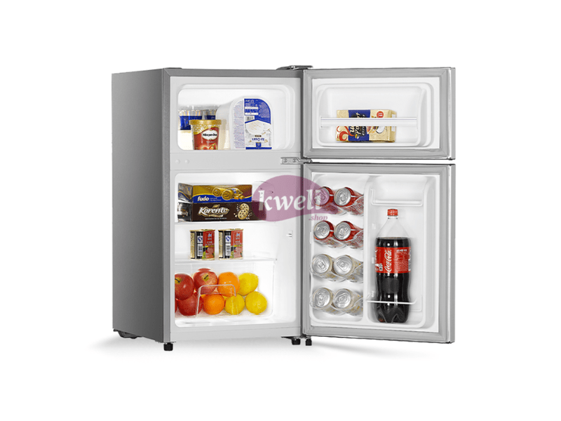 Hisense 100L Double Door Refrigerator RD-10DR, Top Freezer, Defrost - Hisense 100L Double Door Refrigerator RD-10DR, Top Freezer, Defrost - Image 2