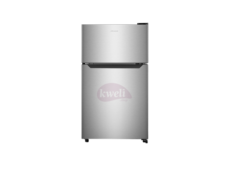 Hisense 100L Double Door Refrigerator RD-10DR, Top Freezer, Defrost - Hisense 100L Double Door Refrigerator