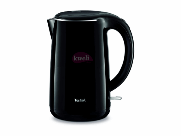 Tefal Electric Safa Tea Kettle KO260865; 1.7L Black insulated