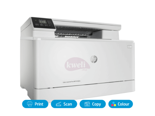 HP Multifunction Color Laser Printer 182n
