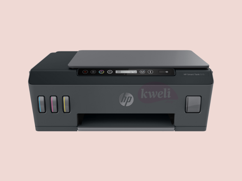 HP Smart Tank 515 Wireless Printer 1TJ09A - Colour Print, Copy, Scan with WIFI - HP Smart Tank 515 Wireless Printer 1TJ09A