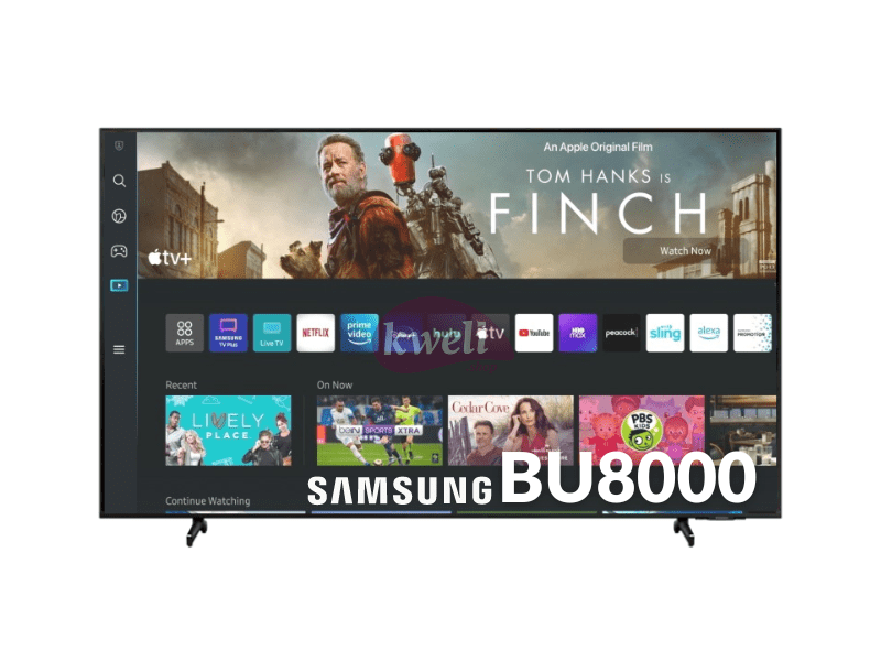 Samsung 55 inch Smart TV UA55BU8000; 4K UHD, Dynamic Crystal Color, Bluetooth, Tizen™ - Samsung 55 inch Smart TV UA55BU8000; 4K UHD, Dynamic Crystal Color, Bluetooth, Tizen™