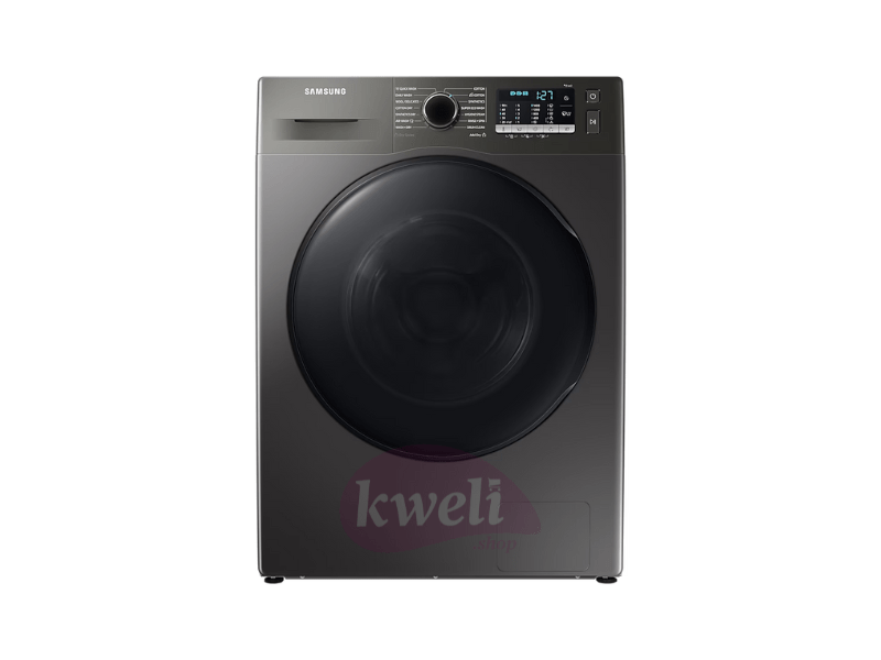 Samsung 7/5kg Front Load Washer Dryer WD70TA046BX; Eco Bubble™, Steam, 7kg Washing Machine, 1400rpm - Samsung 7/5kg Front Load Dryer