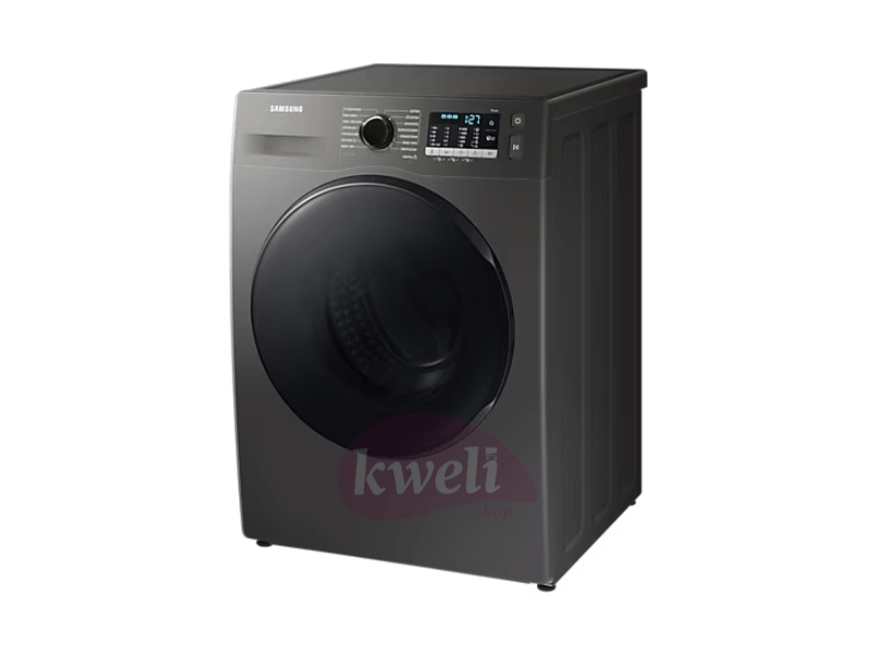 Samsung 7/5kg Front Load Washer Dryer WD70TA046BX; Eco Bubble™, Steam, 7kg Washing Machine, 1400rpm - Samsung 7/5kg Front Load Dryer