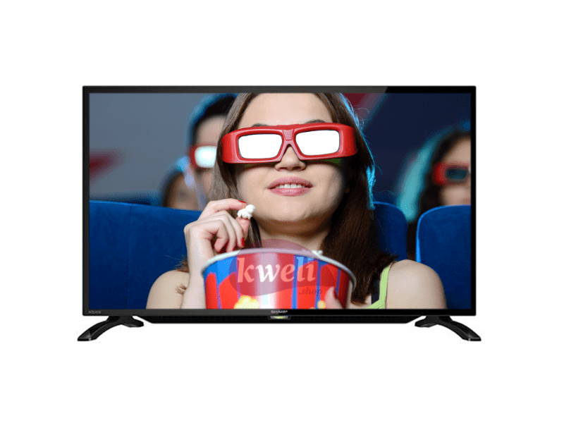 Sharp 32 inch LED HD Digital TV 2TC32BD1X; Free-to-Air Receiver, USB, HDMI, 47watts - Sharp 32 inch LED HD Digital TV 2TC32BD1X; Free-to-Air Receiver, USB, HDMI, 47watts