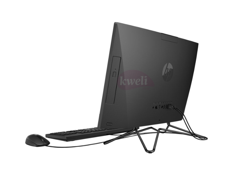 HP 22" All in One Desktop 9US90EA; HP 200 G4 Pentium Desktop PC, 4GB RAM, 1TB HDD, WebCam, 65watts - HP All in One Desktop - 200 G4 22″ Pentium Computer (4)