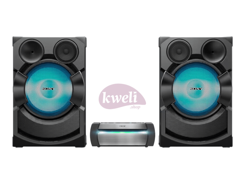 Sony High Power Audio System SHAKE70; DVD, Karaoke, USB, Mic Input, Bluetooth, AM/FM Radio - Sony High Power Audio System SHAKE70; DVD, Karaoke, USB, Mic Input, Bluetooth, AM/FM Radio - Image 3
