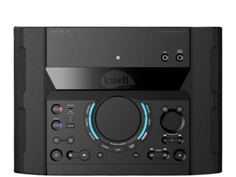 Sony High Power Audio System SHAKE70; DVD, Karaoke, USB, Mic Input, Bluetooth, AM/FM Radio - Sony High Power Audio System SHAKE70; DVD, Karaoke, USB, Mic Input, Bluetooth, AM/FM Radio - Image 4