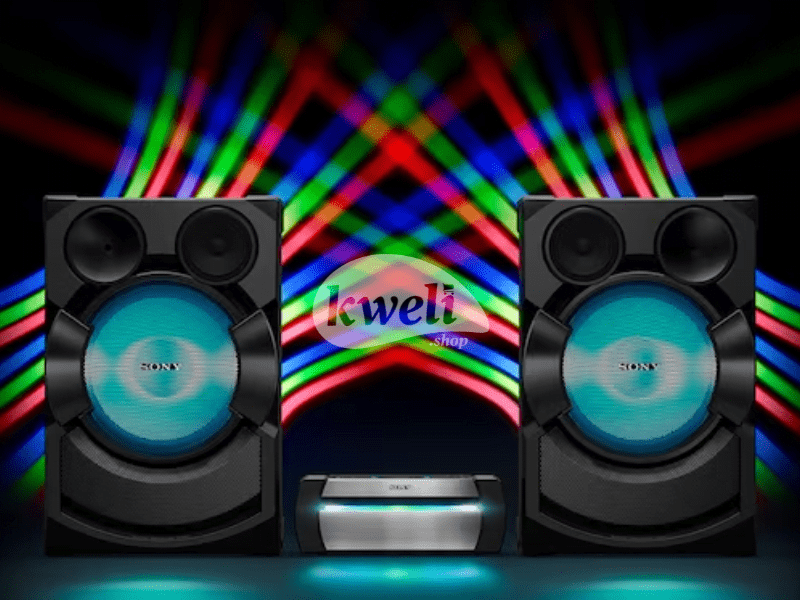 Sony High Power Audio System SHAKE70; DVD, Karaoke, USB, Mic Input, Bluetooth, AM/FM Radio - Sony High Power Audio System SHAKE70; DVD, Karaoke, USB, Mic Input, Bluetooth, AM/FM Radio