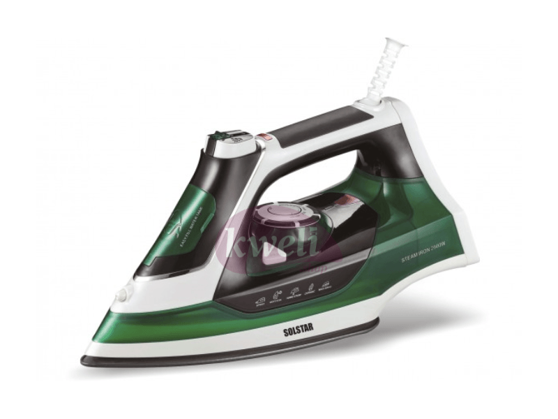 Solstar Non-stick Steam Iron IS 1168A, 2,500 watts - Solstar Non-stick Steam Iron IS 1168A, 2,500 watts
