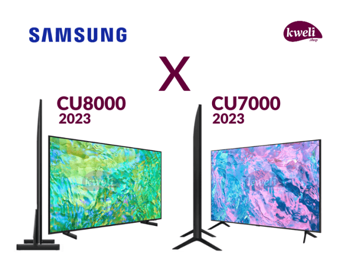 7 Differences between Samsung CU8000 and CU7000 TV Models - 7 Difference between Samsung CU8000 and CU7000 TV Models